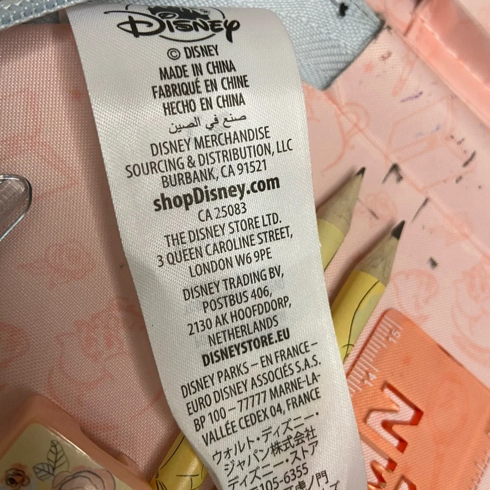 Disney Beauty and the Beast Princess Bell Bag with Craft Supplies